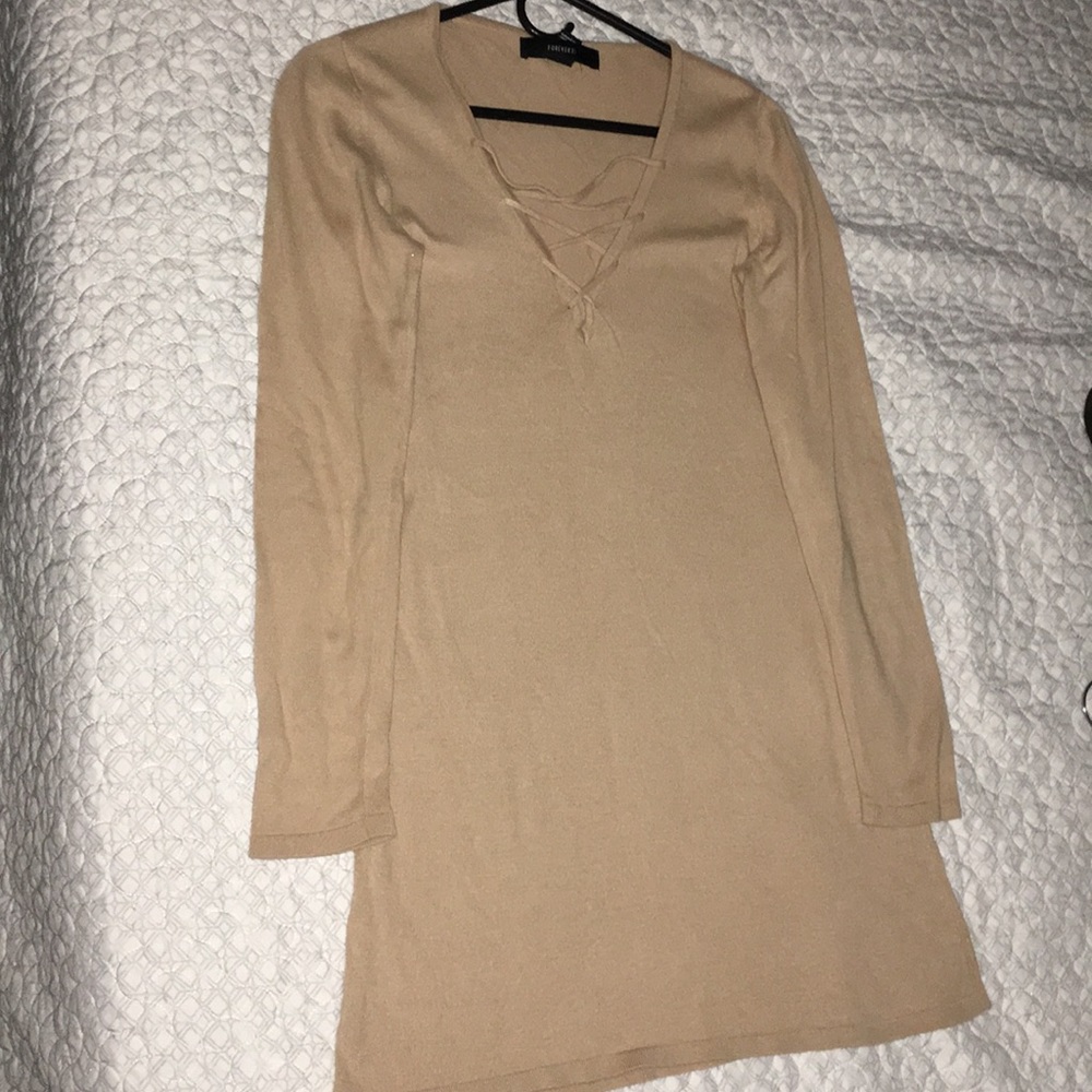 Sweater dress from forever! Great quality